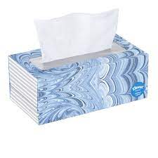 Amazon.com: Kleenex, Facial Tissues, 1 Flat Box, 144 Count : Health &  Household
